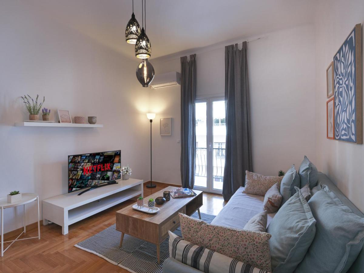 Beautiful Athenian Apartment Next To The Center エクステリア 写真