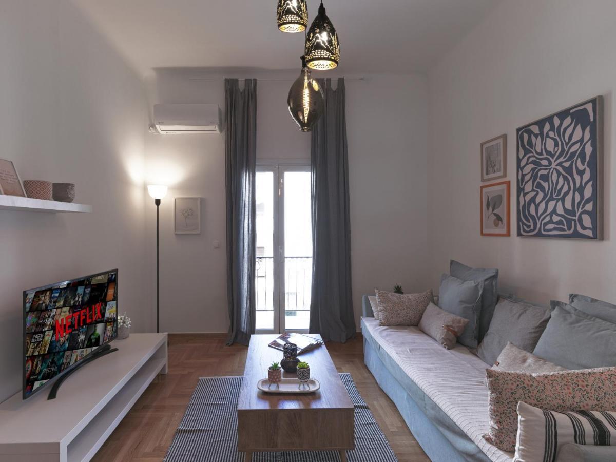 Beautiful Athenian Apartment Next To The Center エクステリア 写真